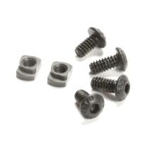 Magpul M-Lok T-Nut Replacement Set / Ersatzschrauben Set Black