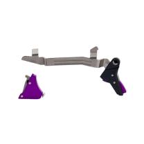 Timney Alpha Competition Abzug für Glock Gen5 – Drop-In Trigger - PURPLE Timney Alpha Competition Abzug für Glock Gen5 – Drop-In Trigger - PURPLE