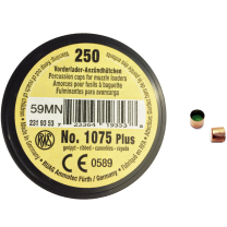 RWS 1075 Plus Perkusions Zündhütchen 250 Stück