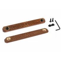 Alpha Precision WoodCover Walnut M-LOK-kompatible Handschutzabdeckungen aus Walnussholz – 2er-Pack #0107 Alpha Precision WoodCover Walnut M-LOK-kompatible Handschutzabdeckungen aus Walnussholz – 2er-Pack #0107