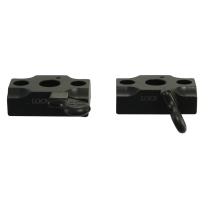 Leupold QR Basen 2-teilig matt schwarz für Tikka T3, Whitetail Hunter