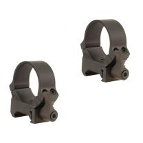 Leupold QRW Ringe 30mm medium matt schwarz