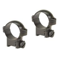 Leupold Sako Ringe 25,4mm medium glänzend schwarz