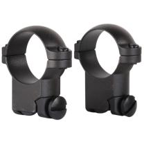 Leupold Ruger M77 Ringe 25,4mm high matt schwarz