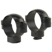 Leupold STD Ringe 30mm high matt schwarz