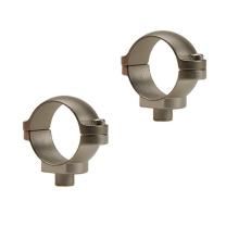 Leupold QR Ringe 25,4mm low silber