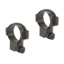 Leupold Ruger #1, 77/22 Ringe 30mm high matt schwarz
