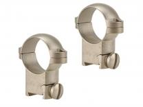Leupold Sako Ringe 25,4mm high silber