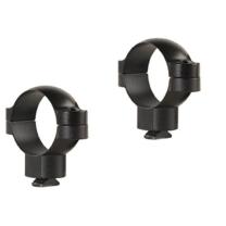 Leupold Dual Dovetail Ringe 30mm super high matt schwarz