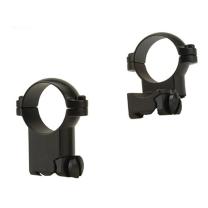 Leupold Ruger M77 Ringe 25,4mm super high matt schwarz