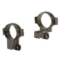 Leupold Ruger M77 Ringe 30mm extended super high matt schwarz
