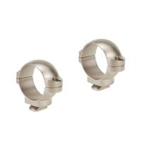 Leupold Dual Dovetail Ringe 25,4mm low silber