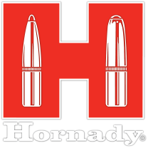 Hornady "Red H" Aufkleber – Rot/Weiß – ca. 8,9×8,9 cm
