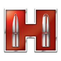 Hornady Red H Transfer-Aufkleber – Rot/Weiß – 4″×4,5″