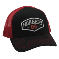 Hornady Schildmütze Cap Schwarz Rot Est. 1949 Hornady Schildmütze Cap Schwarz Rot Est. 1949
