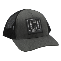 Hornady Schildmütze Cap Grau Schwarz Mesh Hornady Schildmütze Cap Grau Schwarz Mesh