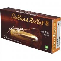 Sellier & Bellot eXergy .308 Win. 11,7g/180GR bleifrei 20 Patronen