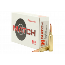 Hornady 7mm PRC 175GR ELD Match 20 Patronen