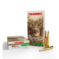Barnes Harvest Collection .270 Win. 9,1 g / 140 gr Sierra Tipped GameKing Jagdmunition – 20 Stück #32399