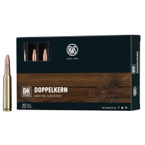RWS 6,5x57 9,1g DK 20 Patronen