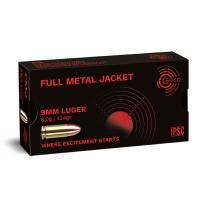 GECO 9 mm Luger FMJ 124 gr | Trainingsmunition