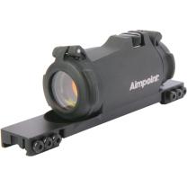 Aimpoint Micro H-2 Leuchtpunktvisier mit Montageschiene f. Tikka T3