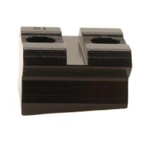 Weaver Top-Mount Base #14 glänzend schwarz f. Savage u.w. Weaver Top-Mount Base #14 glänzend schwarz f. Savage u.w.