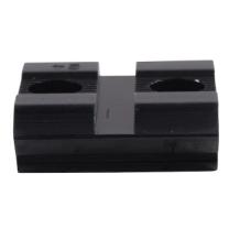 Weaver Top-Mount Base #24 glänzend schwarz f. Savage Mark II u.w.