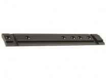 Weaver 1-tlg. Tip-Off Weaver-Style Base Ruger 10/22 #TO-9 glänzend schwarz