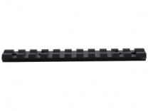 Weaver 1-tlg. Multi Slot Tactical Weaver-Style Base f. Ruger 10/22 matt schwarz