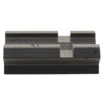 Weaver Top-Mount Base #61 Flat Receiver matt schwarz f. Anschütz 1568 u.w.