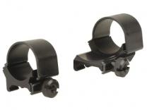 Weaver Top-Mount Weaver-Style Ringe matt schwarz 25,4mm medium, BH 4,29mm