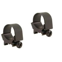 Weaver Top-Mount Weaver-Style Ringe matt schwarz 30mm low, BH 7,32mm Weaver Top-Mount Weaver-Style Ringe matt schwarz 30mm low, BH 7,32mm