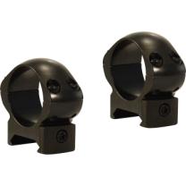 Weaver Grand Slam Top-Mount Weaver-Style Ringe glänzend schwarz 25,4mm extra high, BH 14,22mm