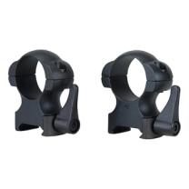 Weaver Grand Slam Weaver-Style Ringe Lever Lock matt schwarz 25,4mm extra high, BH 13,21mm