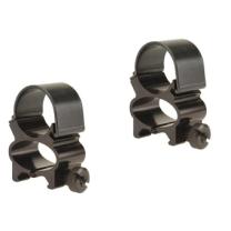 Weaver See-Thru Weaver-Style Ringe glänzend schwarz 25,4mm , BH 19,05mm Weaver See-Thru Weaver-Style Ringe glänzend schwarz 25,4mm , BH 19,05mm