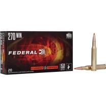 Federal Fusion Tipped .270 Win. 9,7 g / 150GR Jagdmunition – 20 Stück #F270TFS2 Federal Fusion Tipped .270 Win. 9,7 g / 150GR Jagdmunition – 20 Stück #F270TFS2