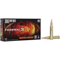 Federal Fusion Tipped .300 Win. Mag. 11,7 g / 180GR Jagdmunition – 20 Stück #F300WTFS3 Federal Fusion Tipped .300 Win. Mag. 11,7 g / 180GR Jagdmunition – 20 Stück #F300WTFS3
