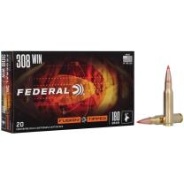 Federal Fusion Tipped .308 Win. 11,7 g / 180GR Jagdmunition – 20 Stück #F308TFS3 Federal Fusion Tipped .308 Win. 11,7 g / 180GR Jagdmunition – 20 Stück #F308TFS3