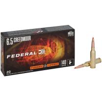 Federal Fusion Tipped 6,5 Creedmoor 9,1 g / 140GR Jagdmunition – 20 Stück #F65CRDTFS1 Federal Fusion Tipped 6,5 Creedmoor 9,1 g / 140GR Jagdmunition – 20 Stück #F65CRDTFS1