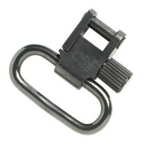 Uncle Mike's Riemenbügel-Set ohne Tri-Lock Schwarz 2 Stück