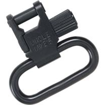 Uncle Mike's QD Riemenbügel-Set für breite Riemen Schwarz 2 Stück