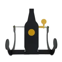 Zielsilhouette Flasche für Luftdruckwaffen Zielsilhouette Flasche für Luftdruckwaffen