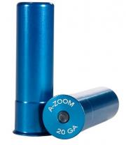 A-Zoom Pufferpatrone Aluminium eloxiert .20 5 Stück