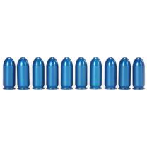 A-Zoom Pufferpatrone Aluminium eloxiert .45 ACP 10 Stück