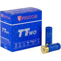 Fiocchi TT TWO Skeet Sportschrot .12/70 24G #9,5 25 Patronen Fiocchi TT TWO Skeet Sportschrot .12/70 24G #9,5 25 Patronen