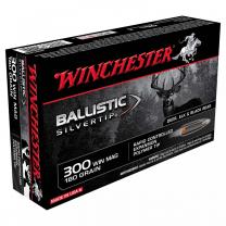 Winchester Ballistic Silvertip .300 Win. Mag. 180GR Rapid Controlled Expansion Polymer Tip 20 Patronen