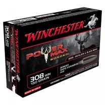 Winchester Power Max Bonded .308 Win. 150GR Bonded Rapid Expansion PHP 20 Patronen Winchester Power Max Bonded .308 Win. 150GR Bonded Rapid Expansion PHP 20 Patronen
