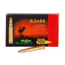 Brenneke 9,3x64 247GR TOG 20 Patronen