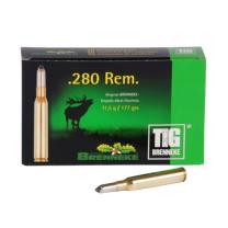 Brenneke .280 Rem. 177GR TIG 20 Patronen Brenneke .280 Rem. 177GR TIG 20 Patronen